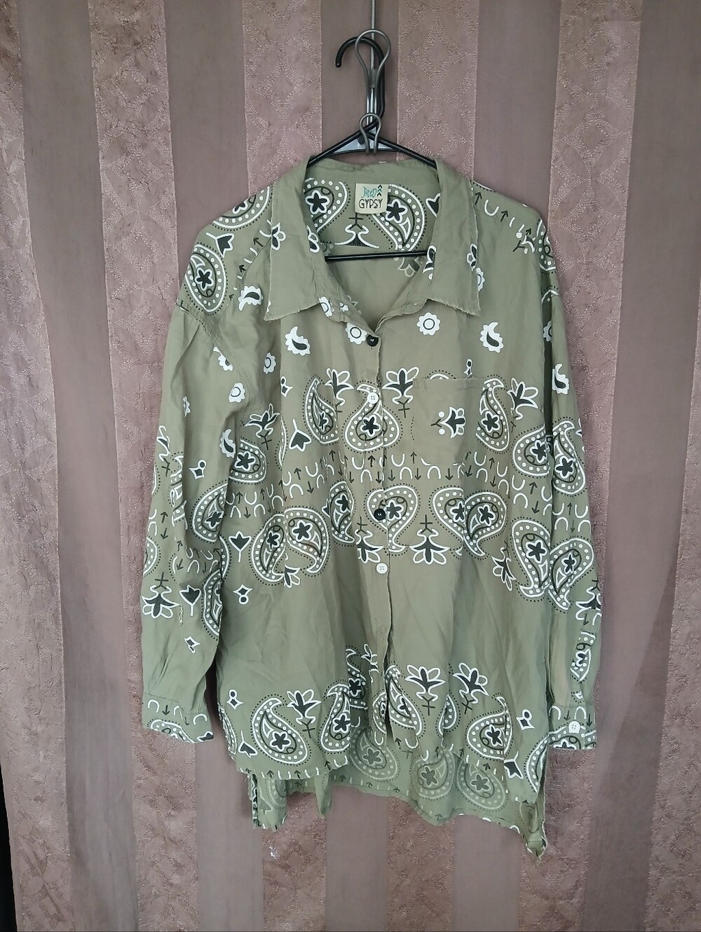 💎 Jaded Gypsy Women' Top Tunic Starburst Paisley